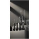 Набор отверток "Home Series Black" Deli HT1006 6шт  SL3x75+SL5x100+SL6x150+PH0x75+PH1x100+PH2x150, эксклюзивный дизайн, рукоятка из высококачественного софттач пластика