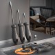 Набор отверток "Home Series Black" Deli HT1006 6шт  SL3x75+SL5x100+SL6x150+PH0x75+PH1x100+PH2x150, эксклюзивный дизайн, рукоятка из высококачественного софттач пластика