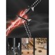 Двухсторонняя отвертка "Home Series Black" Deli HT1055  SL5+PH1, длина жала 100мм, эксклюзивный дизайн, рукоятка из высококачественного софттач пластика
