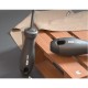 Двухсторонняя отвертка "Home Series Black" Deli HT1055  SL5+PH1, длина жала 100мм, эксклюзивный дизайн, рукоятка из высококачественного софттач пластика