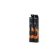 Шлицевая отвёртка "Home Series Black" Deli HT1103 3x75мм Эксклюзивный дизайн, рукоятка из высококачественного софттач пластика