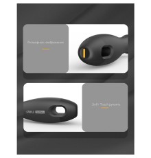 Шлицевая отвёртка "Home Series Black" Deli HT1106 6x150мм  Эксклюзивный дизайн. Рукоятка из высококачественного софттач пластика