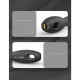 Шлицевая отвёртка "Home Series Black" Deli HT1105 5x100мм Эксклюзивный дизайн, рукоятка из высококачественного софттач пластик