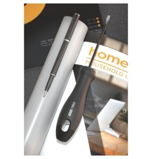 Шлицевая отвёртка "Home Series Black" Deli HT1105 5x100мм  Эксклюзивный дизайн, рукоятка из высококачественного софттач пластик