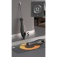 Шлицевая отвёртка "Home Series Black" Deli HT1105 5x100мм Эксклюзивный дизайн, рукоятка из высококачественного софттач пластик