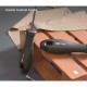 Шлицевая отвёртка "Home Series Black" Deli HT1105 5x100мм Эксклюзивный дизайн, рукоятка из высококачественного софттач пластик