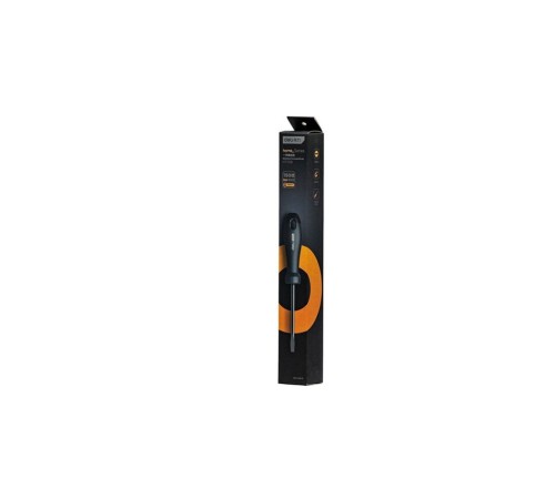 Шлицевая отвёртка "Home Series Black" Deli HT1106 6x150мм  Эксклюзивный дизайн. Рукоятка из высококачественного софттач пластика