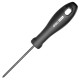 Крестовая отвертка "Home Series Black" Deli HT1203 PH0x75мм  Эксклюзивный дизайн, рукоятка из высококачественного софттач пластика