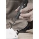 Крестовая отвертка "Home Series Black" Deli HT1206 PH2x150мм  Эксклюзивный дизайн, рукоятка из высококачественного софттач пластика