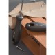 Крестовая отвертка "Home Series Black" Deli HT1206 PH2x150мм  Эксклюзивный дизайн, рукоятка из высококачественного софттач пластика