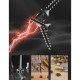Крестовая отвертка "Home Series Black" Deli HT1206 PH2x150мм  Эксклюзивный дизайн, рукоятка из высококачественного софттач пластика