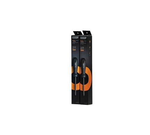 Крестовая отвертка "Home Series Black" Deli HT1206 PH2x150мм  Эксклюзивный дизайн, рукоятка из высококачественного софттач пластика