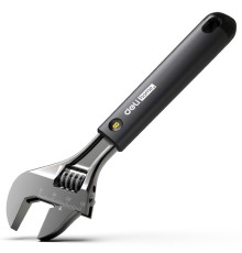 Ключи Deli Разводной ключ «Home Series Black" Deli HT1508 200мм, эксклюзивный дизайн, рукоятка из высококачественного софттач пластика