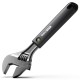 Ключи Deli Разводной ключ «Home Series Black" Deli HT1508 200мм, эксклюзивный дизайн, рукоятка из высококачественного софттач пластика
