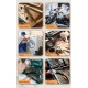 Ключи Deli Разводной ключ «Home Series Gray" Deli HT1508C 200мм, эксклюзивный дизайн, рукоятка - высококачественный софттач пластик