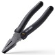 Комбинированные плоскогубцы "Home Series Black" Deli HT2007  180мм, эксклюзивный дизайн, рукоятка из высококачественного софттач пластика