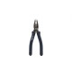 Комбинированные плоскогубцы "Home Series Black" Deli HT2007  180мм, эксклюзивный дизайн, рукоятка из высококачественного софттач пластика