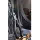 Удлиненные плоскогубцы "Home Series Black" Deli HT2106  160мм, эксклюзивный дизайн, рукоятка из высококачественного софттач пластика