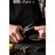 Удлиненные плоскогубцы "Home Series Black" Deli HT2106  160мм, эксклюзивный дизайн, рукоятка из высококачественного софттач пластика