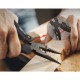 Удлиненные плоскогубцы "Home Series Black" Deli HT2106  160мм, эксклюзивный дизайн, рукоятка из высококачественного софттач пластика