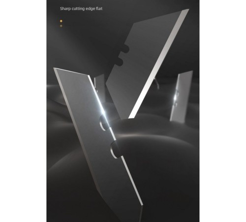 Нож Deli Технический нож "Home Series Black" Deli HT4008  Т-образное лезвие с механизмом автоматического возврата, эксклюзивный дизайн, корпус из высококачественного софттач пластика
