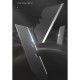 Нож Deli Технический нож "Home Series Black" Deli HT4008  Т-образное лезвие с механизмом автоматического возврата, эксклюзивный дизайн, корпус из высококачественного софттач пластика