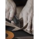 Нож Deli Технический нож "Home Series Black" Deli HT4008  Т-образное лезвие с механизмом автоматического возврата, эксклюзивный дизайн, корпус из высококачественного софттач пластика