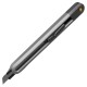 Нож Deli Технический нож "Home Series Black" Deli HT4009 ширина лезвия 9мм, эксклюзивный дизайн, корпус из высококачественного софттач пластика