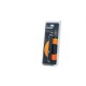 Нож Deli Технический нож "Home Series Black" Deli HT4009 ширина лезвия 9мм, эксклюзивный дизайн, корпус из высококачественного софттач пластика