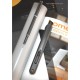 Нож Deli Технический нож "Home Series Black" Deli HT4009 ширина лезвия 9мм, эксклюзивный дизайн, корпус из высококачественного софттач пластика