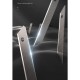 Нож Deli Технический нож "Home Series Black" Deli HT4009 ширина лезвия 9мм, эксклюзивный дизайн, корпус из высококачественного софттач пластика