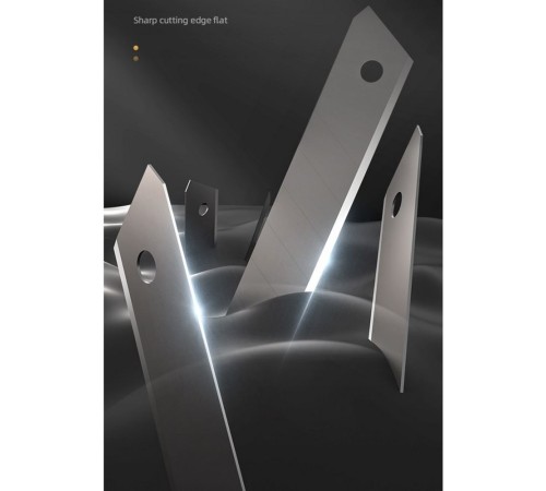 Нож Deli Технический нож "Home Series Black" Deli HT4018 ширина лезвия 18мм, эксклюзивный дизайн, корпус из высококачественного софттач пластика Нож Deli Технический нож "Home Series Black" Deli HT4018 ширина лезвия 18мм, эксклюзивный дизайн, корпус из высококачественного софттач пластика
