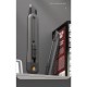Нож Deli Технический нож "Home Series Black" Deli HT4018 ширина лезвия 18мм, эксклюзивный дизайн, корпус из высококачественного софттач пластика