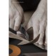 Нож Deli Технический нож "Home Series Black" Deli HT4018 ширина лезвия 18мм, эксклюзивный дизайн, корпус из высококачественного софттач пластика