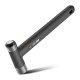 Ударно-рычажный инструмент молоток Deli Home Series Black HT7008 вес бойка 250 гр, эксклюзивный дизайн, рукоятка из высококачественного софттач пластика