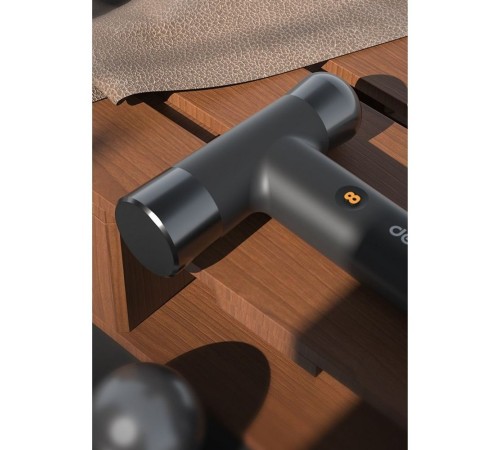 Ударно-рычажный инструмент молоток Deli Home Series Black HT7008 вес бойка 250 гр, эксклюзивный дизайн, рукоятка из высококачественного софттач пластика