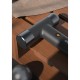 Ударно-рычажный инструмент молоток Deli Home Series Black HT7008 вес бойка 250 гр, эксклюзивный дизайн, рукоятка из высококачественного софттач пластика