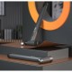 Ударно-рычажный инструмент молоток Deli Home Series Black HT7008 вес бойка 250 гр, эксклюзивный дизайн, рукоятка из высококачественного софттач пластика