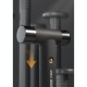 Ударно-рычажный инструмент молоток Deli Home Series Black HT7008 вес бойка 250 гр, эксклюзивный дизайн, рукоятка из высококачественного софттач пластика