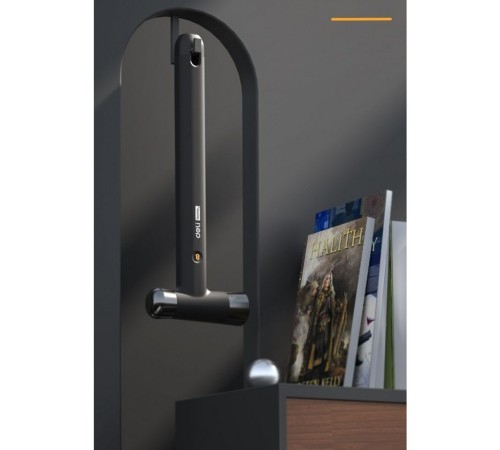 Ударно-рычажный инструмент молоток Deli Home Series Black HT7008 вес бойка 250 гр, эксклюзивный дизайн, рукоятка из высококачественного софттач пластика