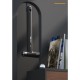 Ударно-рычажный инструмент молоток Deli Home Series Black HT7008 вес бойка 250 гр, эксклюзивный дизайн, рукоятка из высококачественного софттач пластика