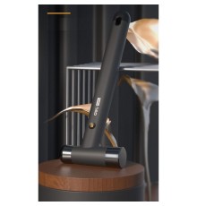 Ударно-рычажный инструмент молоток Deli Home Series Black HT7008 вес бойка 250 гр, эксклюзивный дизайн, рукоятка из высококачественного софттач пластика