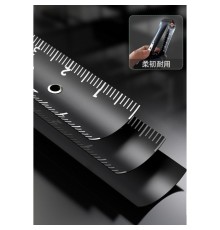 Измерительный и разметочный инструмент Deli Рулетка Home Series Black HT8519 5м х 19мм, эксклюзивный дизайн, корпус - высококачественный софттач пластик