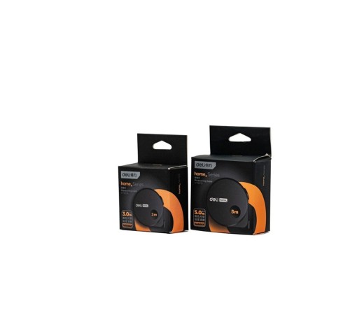 Измерительный и разметочный инструмент Рулетка Deli Home Series BlackHT8316 3м х 16мм, эксклюзивный дизайн, корпус - высококачественный софттач пластик Измерительный и разметочный инструмент Рулетка Deli Home Series BlackHT8316 3м х 16мм, эксклюзивный дизайн, корпус - высококачественный софттач пластик