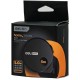 Измерительный и разметочный инструмент Deli Рулетка Home Series Black HT8519 5м х 19мм, эксклюзивный дизайн, корпус - высококачественный софттач пластик