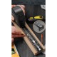 Измерительный и разметочный инструмент Deli Рулетка Home Series Black HT8519 5м х 19мм, эксклюзивный дизайн, корпус - высококачественный софттач пластик