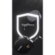 Измерительный и разметочный инструмент Deli Рулетка Home Series Black HT8519 5м х 19мм, эксклюзивный дизайн, корпус - высококачественный софттач пластик