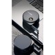 Измерительный и разметочный инструмент Deli Рулетка Home Series Black HT8519 5м х 19мм, эксклюзивный дизайн, корпус - высококачественный софттач пластик