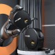 Измерительный и разметочный инструмент Deli Рулетка Home Series Black HT8519 5м х 19мм, эксклюзивный дизайн, корпус - высококачественный софттач пластик