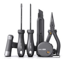 Набор ручного инструмента "Home Series Black" Deli HT0006  6 предметов